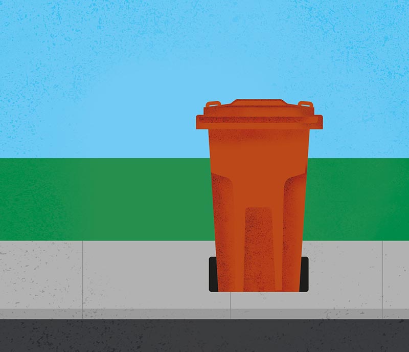 Bac au bord du chemin Bac au bord du chemin