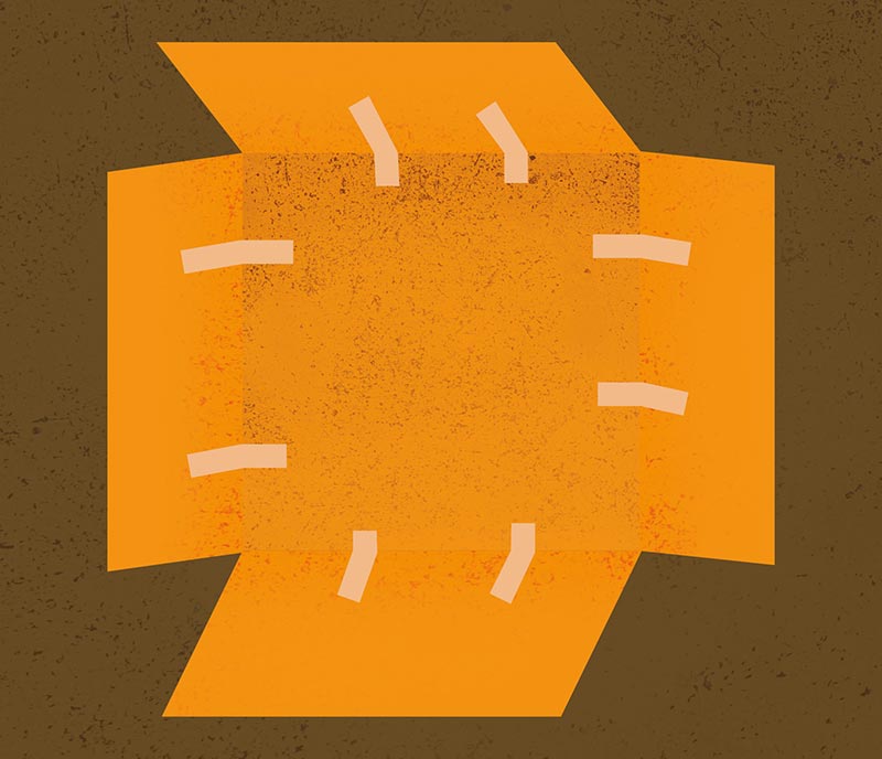 Déposez un carton au fond du bac brun Déposez un carton au fond du bac brun